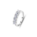 0.25ct Round Brilliant Five-Stone Ring