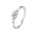 0.25ct Round Brilliant Trilogy Ring